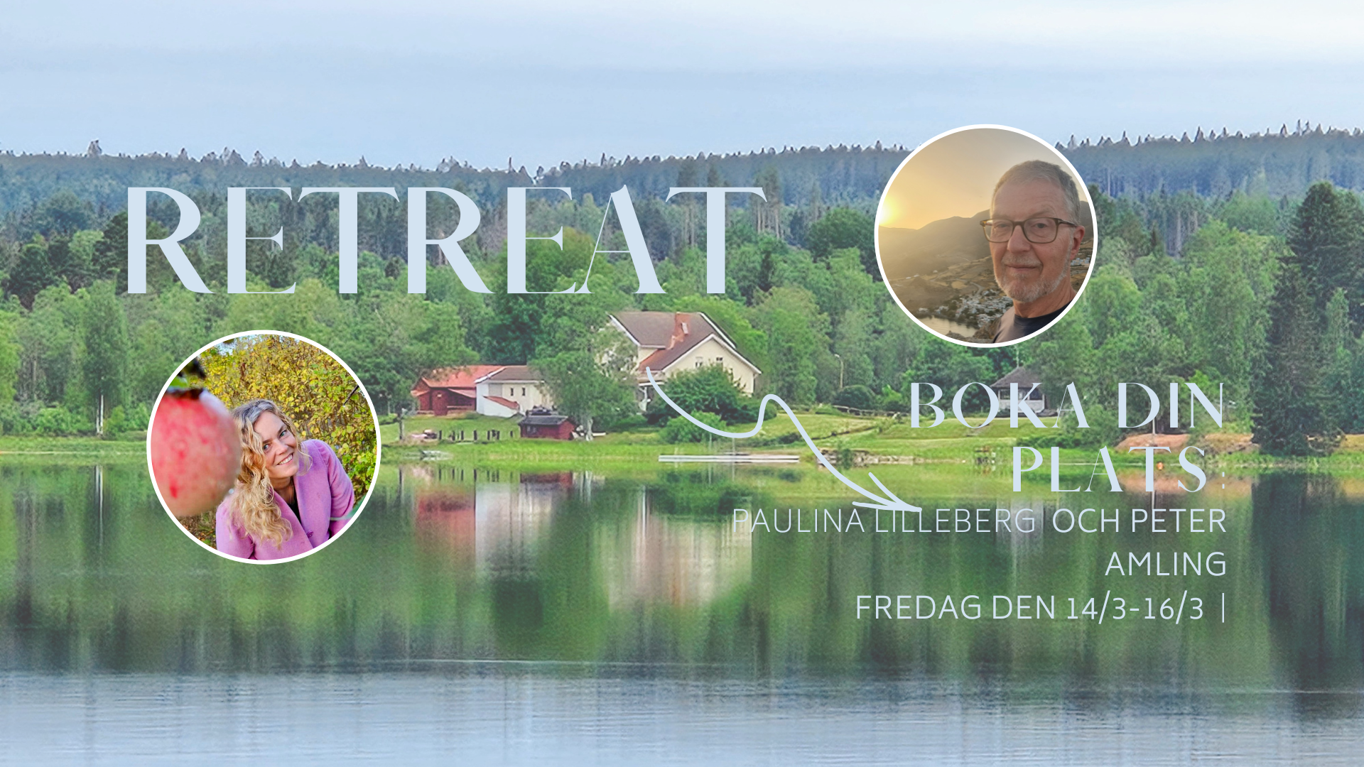 Välkommen till naturkontakt, rörelse och stillhet